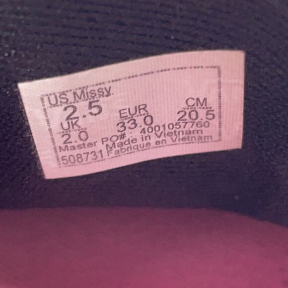 Vans Black Canvas Low Top Shoes Rainbow Checkerboard Size 2.5 - Picture 9 of 11